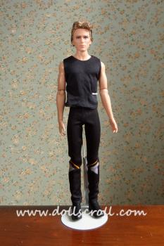 Mattel - Barbie - The Hunger Games - Finnick - кукла